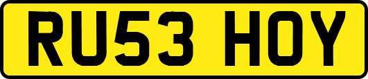 RU53HOY
