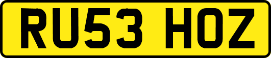 RU53HOZ