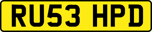 RU53HPD