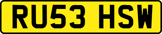 RU53HSW