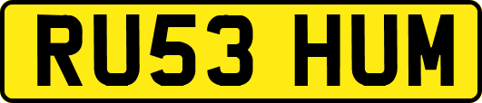 RU53HUM