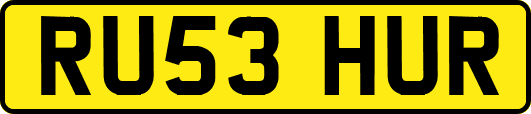 RU53HUR