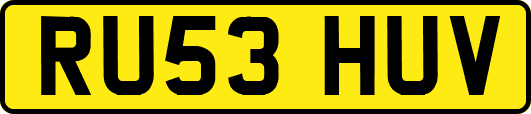 RU53HUV