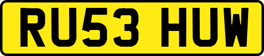 RU53HUW