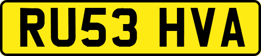 RU53HVA