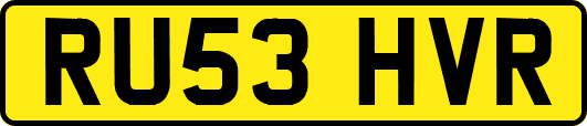 RU53HVR