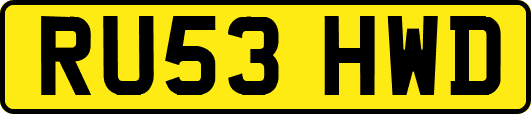 RU53HWD