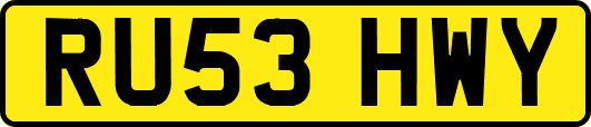RU53HWY