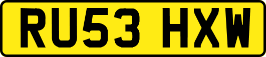 RU53HXW