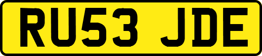 RU53JDE