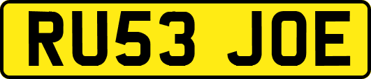RU53JOE