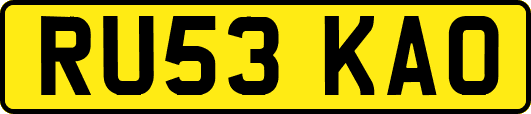 RU53KAO