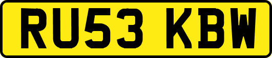 RU53KBW