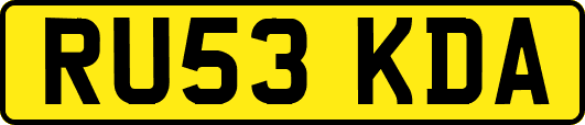 RU53KDA