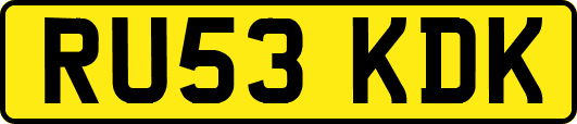 RU53KDK