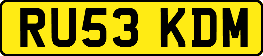 RU53KDM