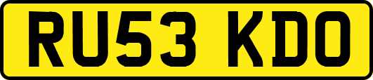 RU53KDO