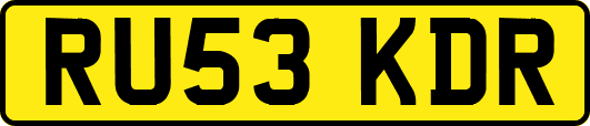 RU53KDR
