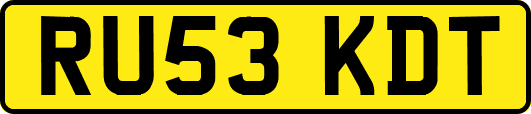 RU53KDT