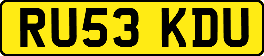 RU53KDU