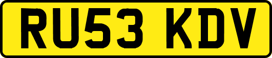 RU53KDV
