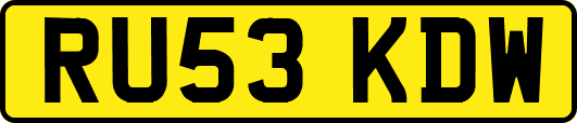 RU53KDW