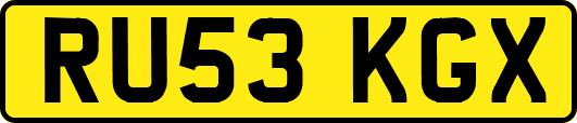 RU53KGX