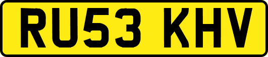 RU53KHV