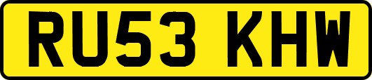 RU53KHW