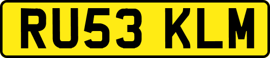 RU53KLM