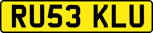 RU53KLU