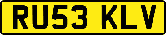 RU53KLV