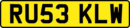 RU53KLW