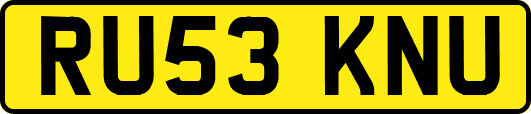 RU53KNU