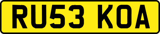 RU53KOA
