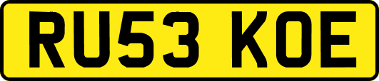 RU53KOE