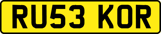 RU53KOR