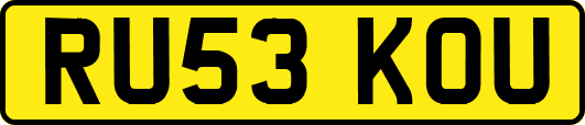 RU53KOU