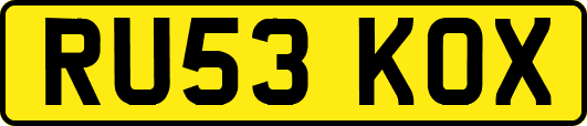 RU53KOX