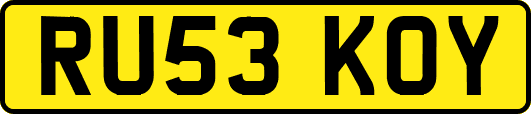 RU53KOY