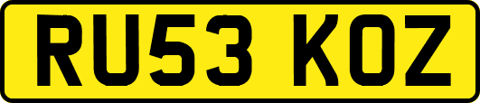 RU53KOZ