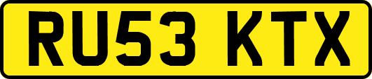 RU53KTX