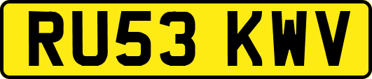 RU53KWV