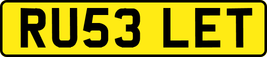 RU53LET