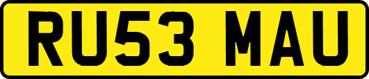 RU53MAU