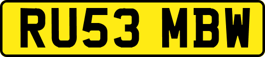 RU53MBW