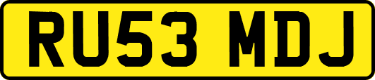 RU53MDJ