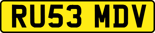 RU53MDV