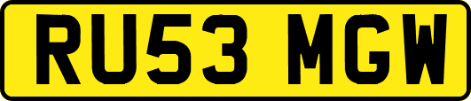 RU53MGW