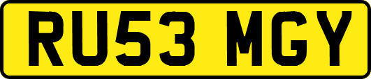 RU53MGY